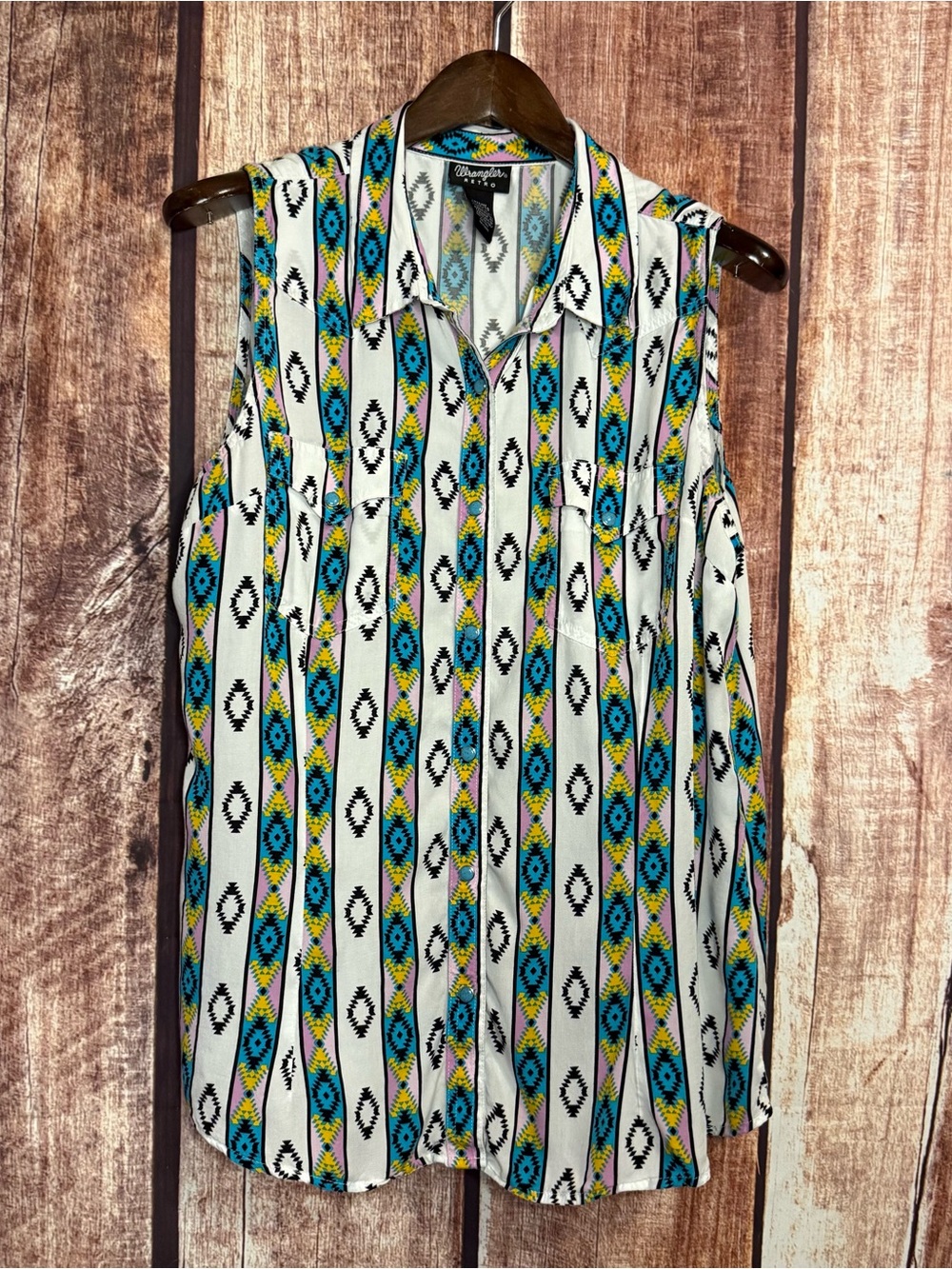 Wrangler sleeveless top